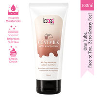 baes CLUB Goat Milk Body & Face Lotion with Lightweight & Non-Sticky Hydration-picture-14
