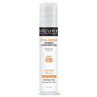 Soulflower Hyaluronic Sunscreen Invisible Gel SPF 50+ PA++++, for Dry to Oily Skin