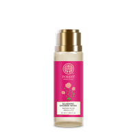 Forest Essentials Silkening Shower Wash Indian Rose Absolute - Ayurvedic Body Wash Sulphate Free