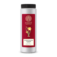 Forest Essentials Silken Dusting Powder Nargis - Natural Talc Free Powder - Highly Absorbent-picture-6