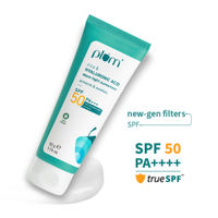Plum Cica & Hyaluronic Aqua-Light SPF Sunscreen 50 PA+++, For Oily, Normal & DrySkin,SoothesSkin