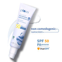 Plum 2% Niacinamide & Rice Water SPF 50 PA+++ Sunscreen, Fades Tan, For Oily To Dry Skin Type