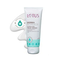 Lotus DermaBotanics Kojic Acid + Multi Berry Blemish-Free Face Wash, pH5.5, For Sensitive Skin