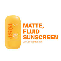 Asaya In-Vivo Tested Sheer Milk Sunscreen SPF 50 PA++++ for Brightening & No White Cast