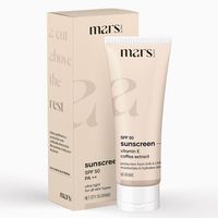 Mars by GHC SPF 50++ Sunscreen to Fight UVA & UVB rays and Pollution