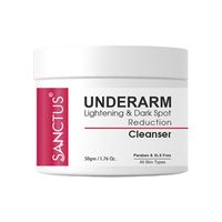 SANCTUS Underarm Lightening & Dark Spot Reduction Cleanser