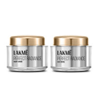 Lakme Absolute Perfect Radiance Skin Brightening Day Creme + Night Creme Combo