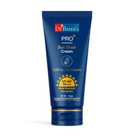 Dr Batra's PRO+ Sun Block Sunscreen SPF 50+ PA+++ With Natural Extract for Oily and Dry Skin