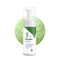 BAKE Pore Erase + Foaming Face Wash for Pore Cleansing, Blackhead Removal & Oil Control