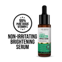 Dr. Sheth's Non-Irritating Ceramide & 10% Vitamin C Ampoule Serum For All Skin Types