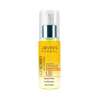 Jovees Herbal Sunscreen Mist SPF 30 Lightweight, Hyaluronic Acid