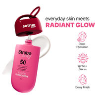 Sotrue Daily Strobe Cream for Radiant Glowing Skin, Hydrating Dewy Base with Instant Glow