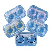 Optify T Square Kit Contact Lens Case - Multicolor