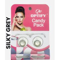 Optify Candy Pack Colored Contact Lenses Zero Power - Silky Grey