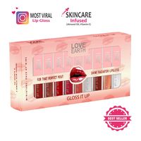 Love Earth Lip Gloss It Up - Pack Of 9