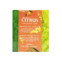 NYASSA Mandarin Citrus Soap | Orange & Lemon Extracts | Smooth Skin | All Skin Types | 150g-picture-20