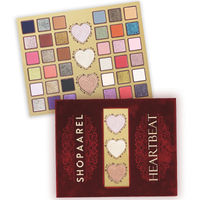 Shopaarel Heartbeat Eyeshadow & Highlighter Palette