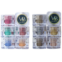 Veoni Belle Glitter Set Of 12