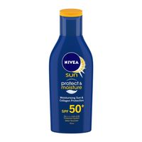 NIVEA Sun Lotion, SPF 50, with UVA & UVB Protection, Water Resistant Sunscreen