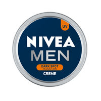 NIVEA Men Crème, Dark Spot Reduction, Non Greasy Moisturizer, Cream with UV Protect