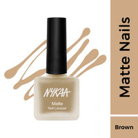 Nykaa Matte Nail Enamel Polish - French Toast 158
