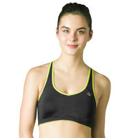 Buy Zelocity High Impact Quick Dry Sports Bra - Steel Gray at Rs