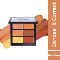 Nykaa SKINgenius Conceal & Correct Palette - Medium 02