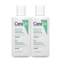 CeraVe Foaming Cleanser Face Wash Combo