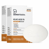 Dermatouch Kojic Acid 1% Soap With Glutathione - Pack Of 2