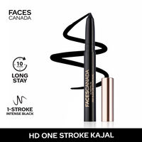 Faces Canada Ultimepro Hd Deep Black One Stroke Kajal