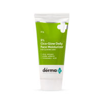 The Derma Co 5% Cica-glow Moisturizer With Alpha Arbutin & Tranexamic Acid For Glowing Skin