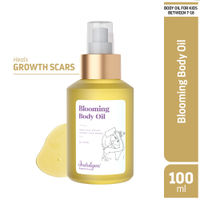 Indulgeo Essentials Blooming Body Oil For Children & Teenagers, Helps in Reducing Dryness & Dullness