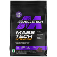 MuscleTech Mass-Tech Extreme 2000 - Triple Chocolate Brownie