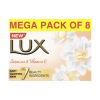 Lux Jasmine & Vitamin E Soap Pack of 8-picture-45
