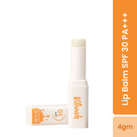 Vilvah Spf 30 Milk Lip Balm With Uva-Uvb Protection, Enriched With Soy Milk & Vitamin E