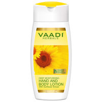 Vaadi Herbals Hand & Body Lotion With Sunflower Extract