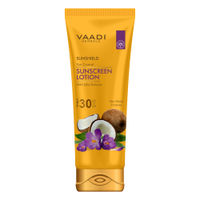 Vaadi Herbals Sunshield Tan Control Sunscreen Lotion SPF 30