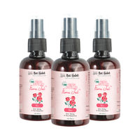 Nat Habit Gulab Jal 100% Pure Rose Water, Face Mist (Toner) for Pore Tightening, Acne & Hydration