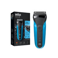 Braun Series 3 310 Electric Shaver, Wet&dry Rechargeable and Cordless Razor for Men