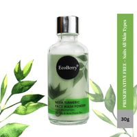 Ecoberry Neem Turmeric Face Wash Powder