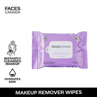 Faces Canada Fresh Clean Glow Makeup Remover Wipes - 10Pcs