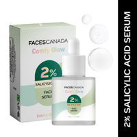 Faces Canada Comfy Glow 2% Salicylic Acid Face Serum - Clears Acne & Blackheads