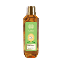 Forest Essentials Baby Body Massage Oil Dasapushpadi - Ayurvedic Natural Body Oil for Babies