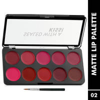 Lyon Beauty Matte Lip Contour Palette