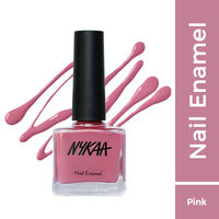 Nykaa Nail Enamel Polish - Dusky Azalea 129
