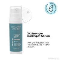 Conscious Chemist Trubiom 5% Niacinamide Serum + 1% Zinc Improves Acne Scar & Uneven Skin Texture