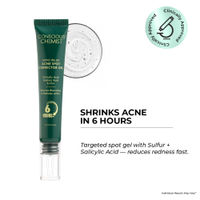 Conscious Chemist Rapid Relief Acne Spot Corrector Gel