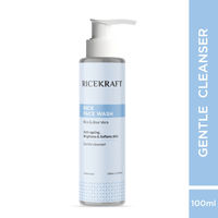 Ricekraft Rice Water Face Wash Korean Gentle Cleanser