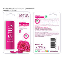 Lotus Herbals Velvety Rose Lip Tinted Therapy SPF 15