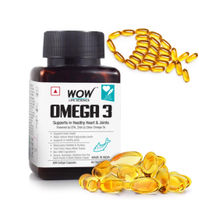 WOW Life Science Omega 3 Capsules